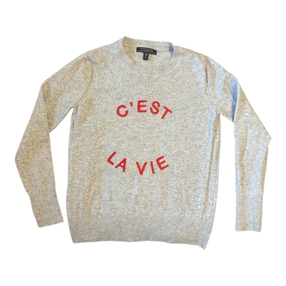 Banana republic merino blend sweater. Sz XS - Picture 5 of 16